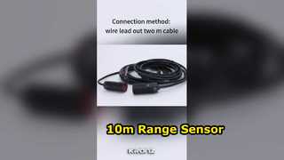 10m Photoelectric Sensor PNP IP67 Rugged