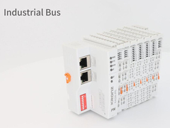 Modul I/O Terdistribusi 8 Saluran Modul Masukan Digital PNP Sinyal Masukan IP20
