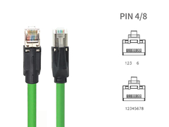 Konektor Kabel RJ45 yang sudah dirakit sebelumnya