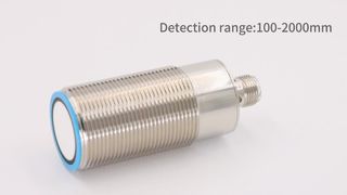 M12 Ultrasonic Sensor 4000mm Range Industrial Use