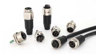 کانکتور دایره ای فلزی 7/8 اینچ