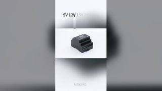 90W-100W 12V Industrial Power Supply DIN Rail Mount