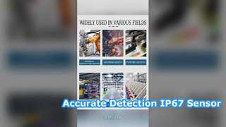 سنسور فوتوالکتریک IP67 ضد تداخل