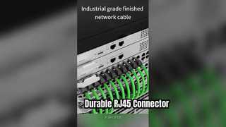 اتصال اترنت RJ45 قابل اعتماد 15M Cat6A