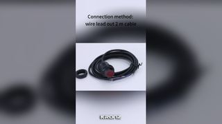 Fast 500mm Diffuse Photoelectric Sensor NPN PNP