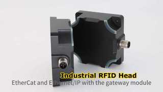 کانکتور صنعتی RFID Head TCP IP M12