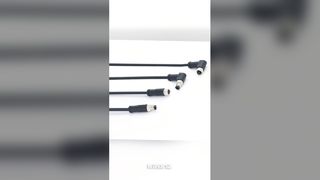 کانکتور M8 IP67 پین کابل مستقیم زن