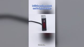 دقت سنسور فوتوالکتریک لیزری دقیق