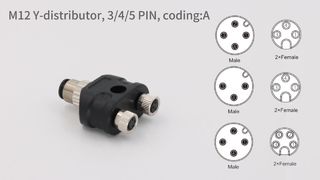 M Y Distributor Connector IP67  Pin