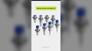 M12 Inductive Sensor 2mm IP67 Proximity Detection