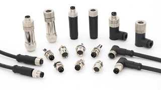 M8 کانکتورهای مونتاژ سیم دار