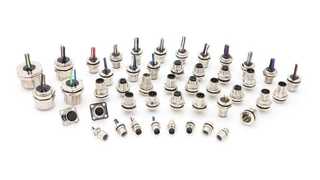 اتصال صفحه نصب شده M8,M12