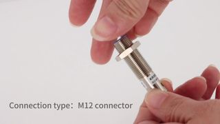 سنسور القایی 2 میلی متری فلز را به دقت تشخیص می دهد