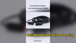 سنسورهای فوتوالکتریک فشرده BP18Y