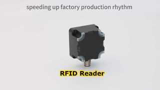 RFID RS485 Read Write Head 100mm Range