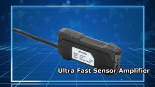 تقویت کننده سنسور فیبر نوری فوق سریع