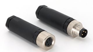 کانکتور سیمی میدان M8 ضد آب